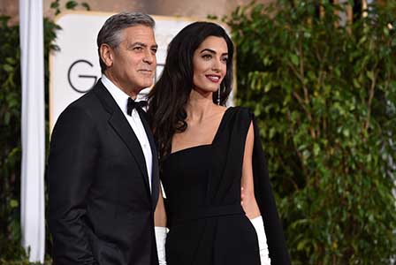 Клуни подготвя нов дом за съпругата си Амал